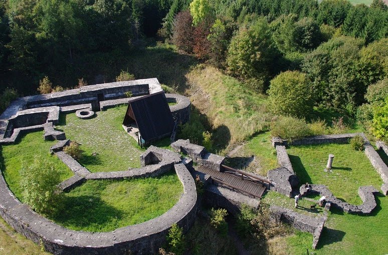 Eisenberg Castle, Korbach, Korbach, Germany, Germany